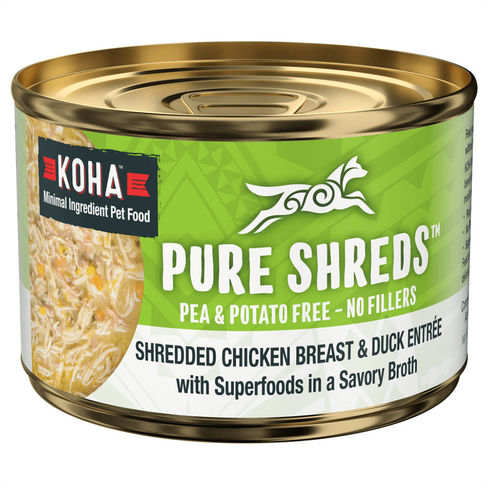 Koha Pure Shreds Chicken & Duck