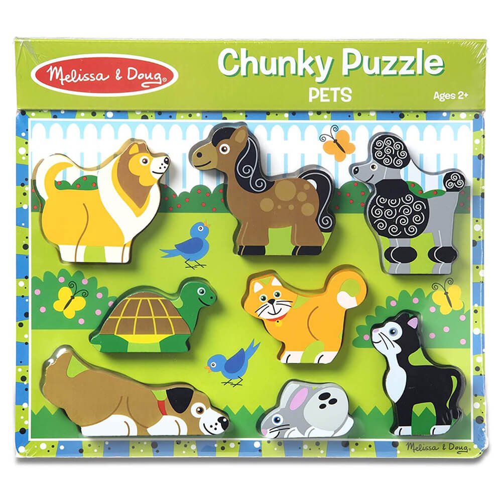 Melissa & Doug Pets Chunky Puzzle