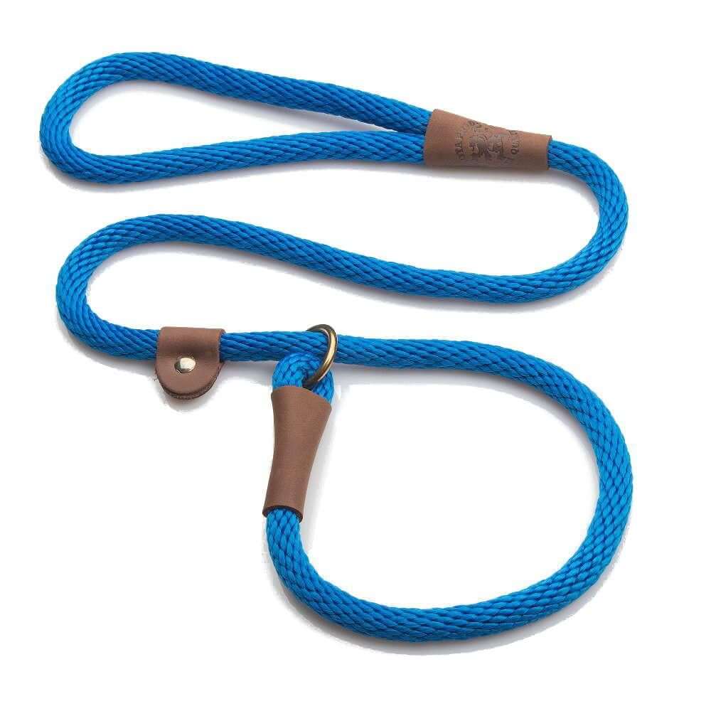 Mendota Rope Slip Lead Blue