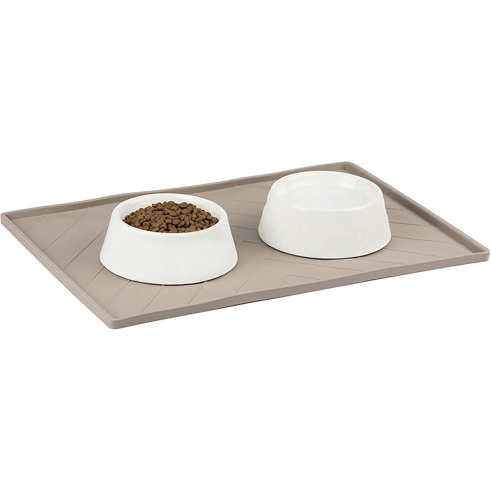 ORE PET, Silicone Placemat in Light Grey