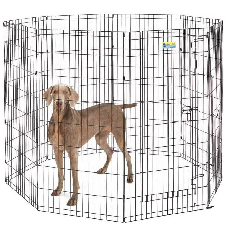 Midwest Contour Exercise Pen with Door