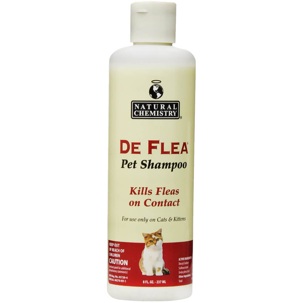 Natural Chemistry De Flea Cat Shampoo