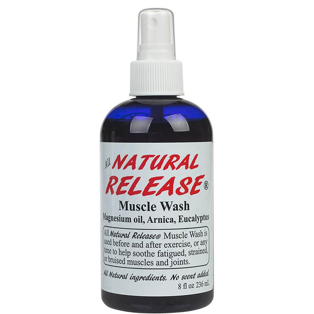 Natural Release Muscle Wash- 8 oz