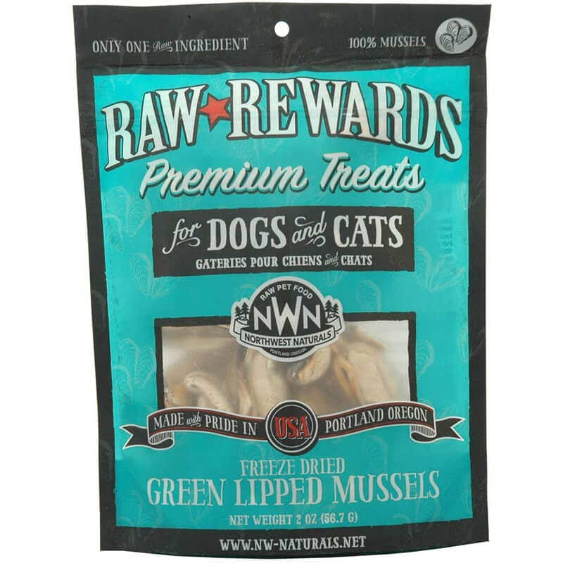 Northwest Naturals Freeze-Dried Green Lipped Mussels