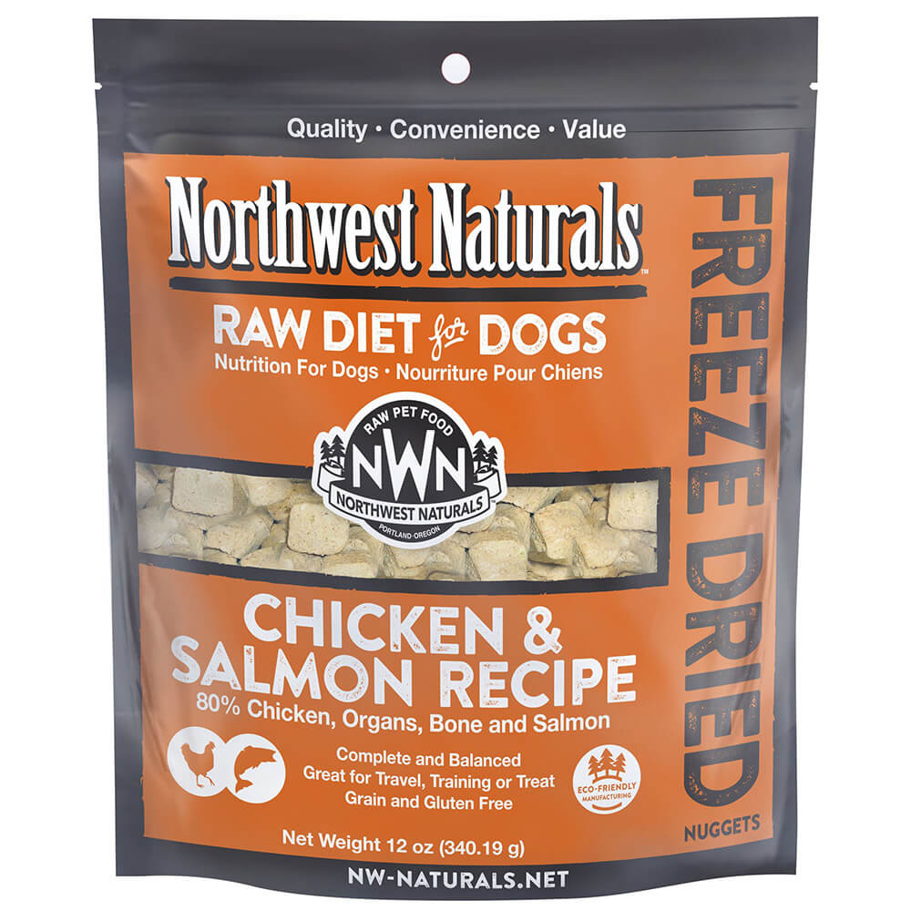 Northwest Naturals Freeze-Dried Nuggets Salmon & Chicken