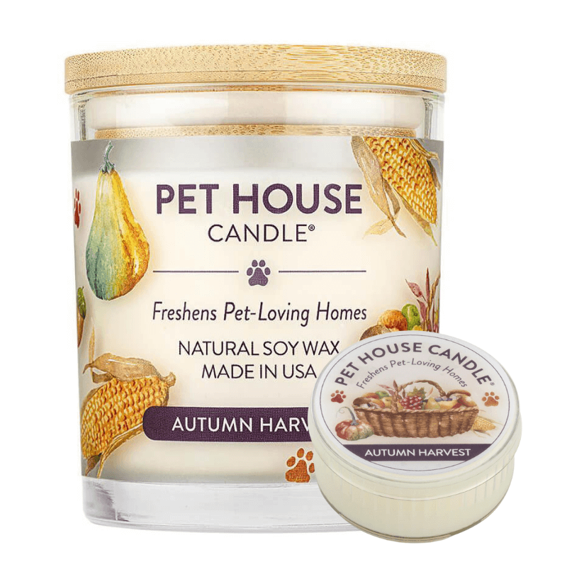 One Fur All Pet House Candle - Autumn Harvest