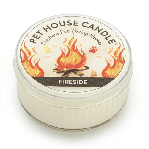 One Fur All Pet House Candle - Fireside