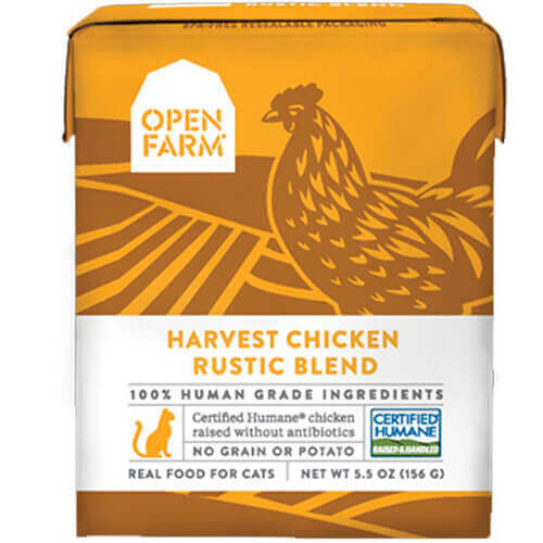 Open Farm Cat Rustic Blend Harvest Chicken