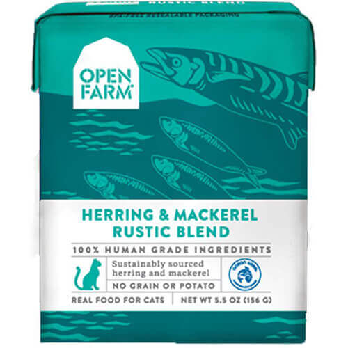 Open Farm Cat Rustic Blend Herring & Mackerel