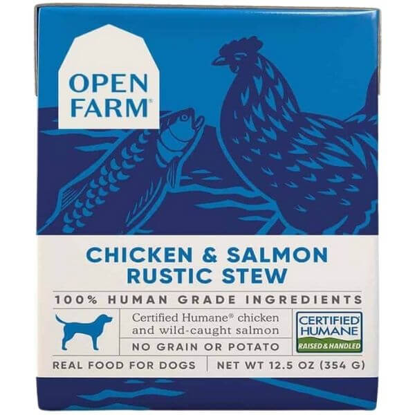 Open Farm Rustic Stew Chicken & Salmon