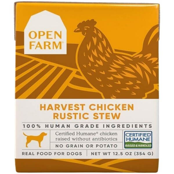 Open Farm Rustic Stew Harvest Chicken