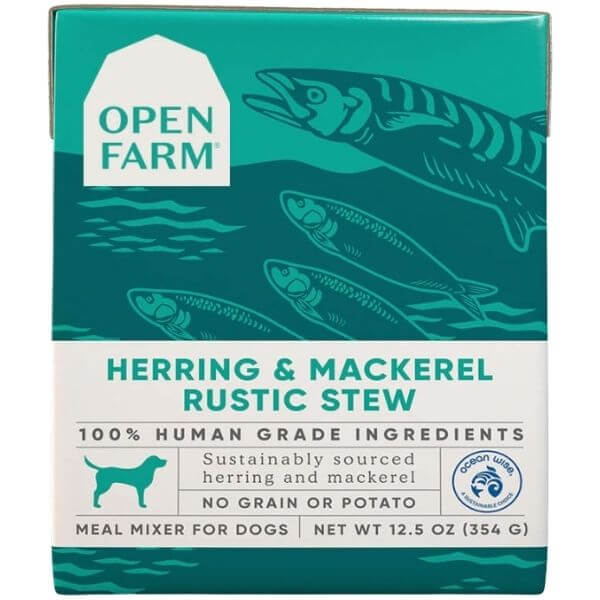 Open Farm Rustic Stew Herring & Mackerel 