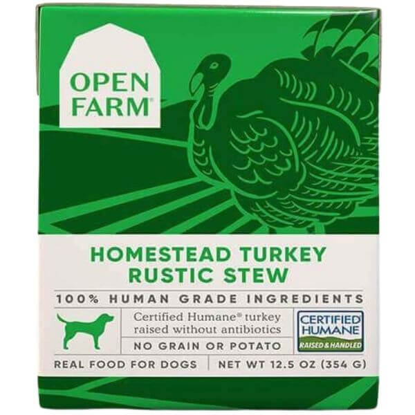 Open Farm Rustic Stew Homestead Turkey