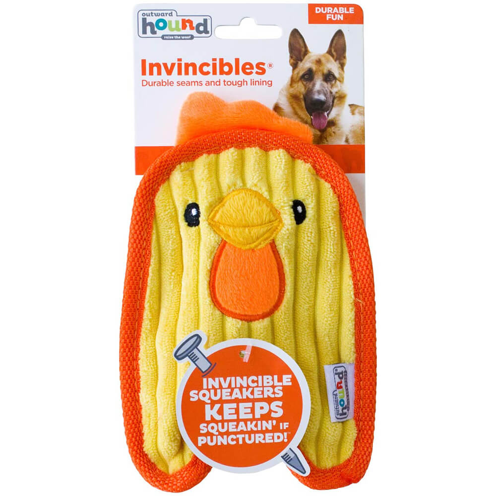 Outward Hound Invincibles Mini Chicky