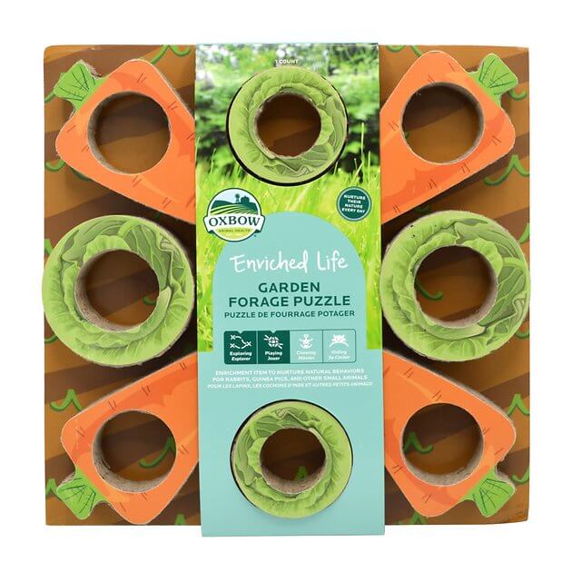 Oxbow Enriched Life Garden Forage Puzzle