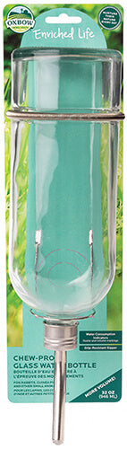 Oxbow Enriched Life Glass Bottle