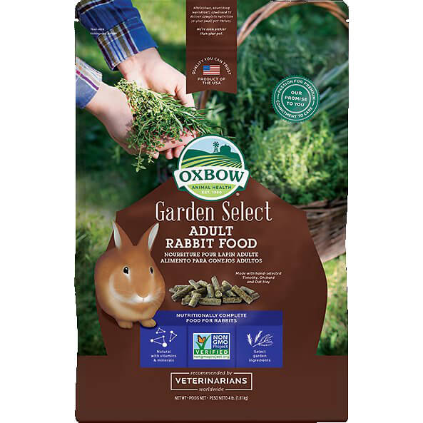 Oxbow Garden Select Adult Rabbit