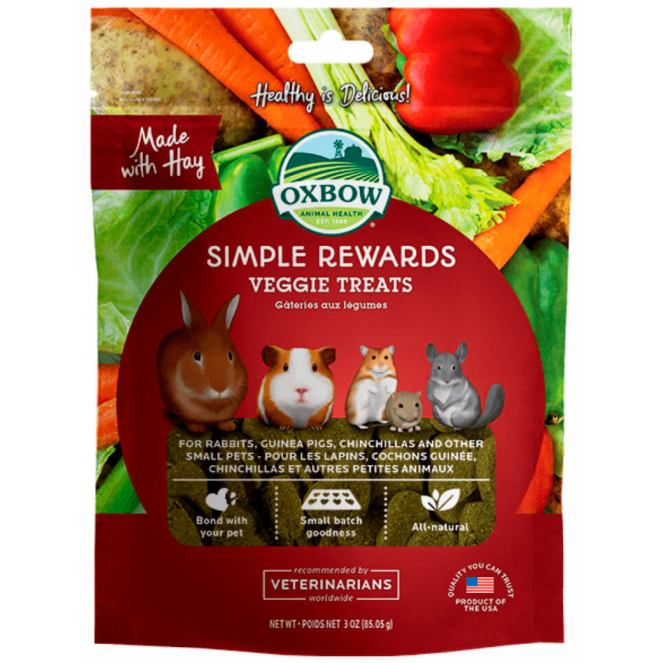 Oxbow Simple Rewards Veggie Treats