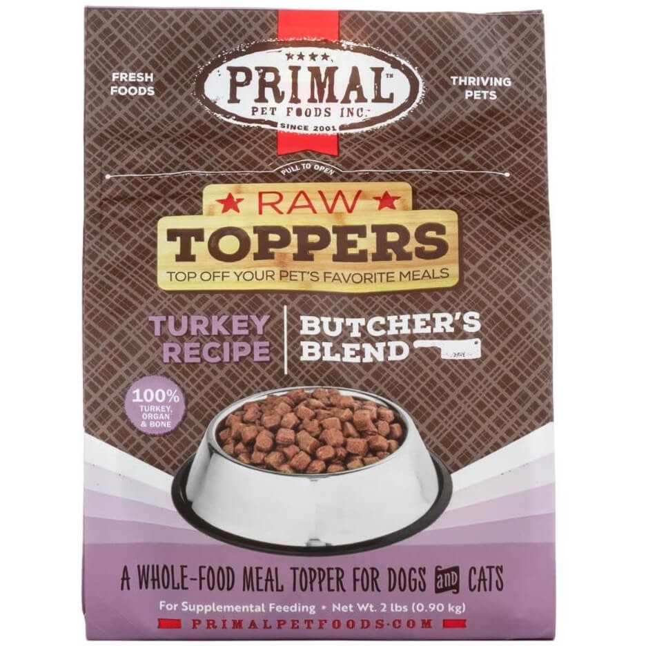 Primal Butcher's Blend Topper Turkey