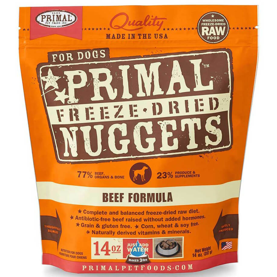 Primal Freeze-Dried Beef Nuggets