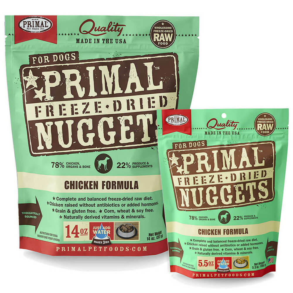 Primal Freeze-Dried Chicken Nuggets