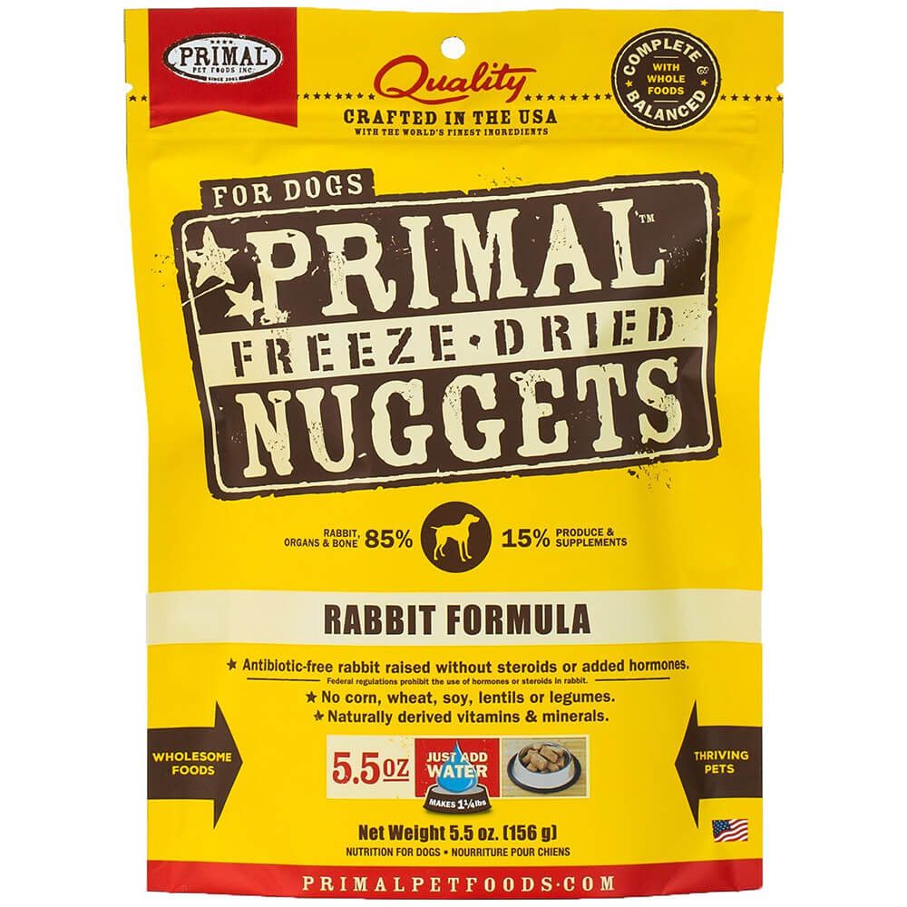 Primal Freeze Dried Rabbit Nuggets