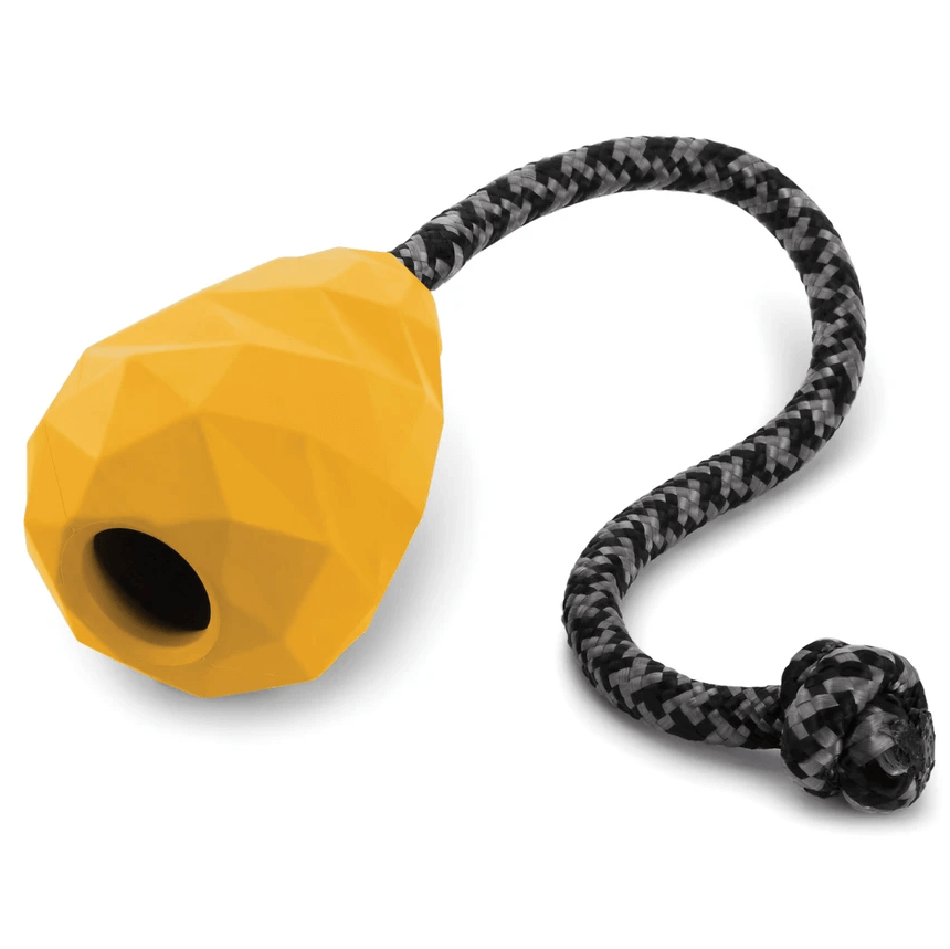 Ruffwear Huck-a-Cone Toy yellow