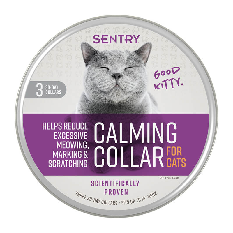 Sentry 30 Day Calming Cat Collar
