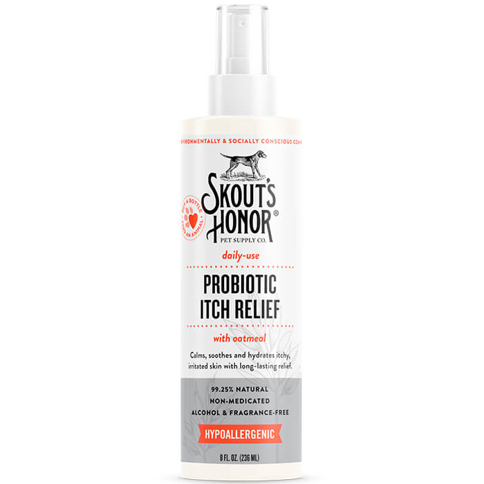 Skout's Honor Probiotic Itch Relief Spray