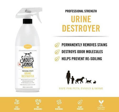 Skout's Honor Dog Urine Destroyer