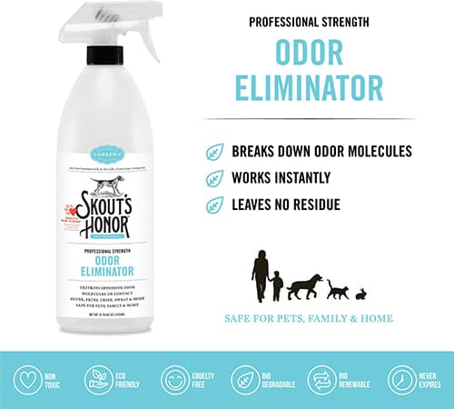Skout's Honor Dog Odor Eliminator 35oz