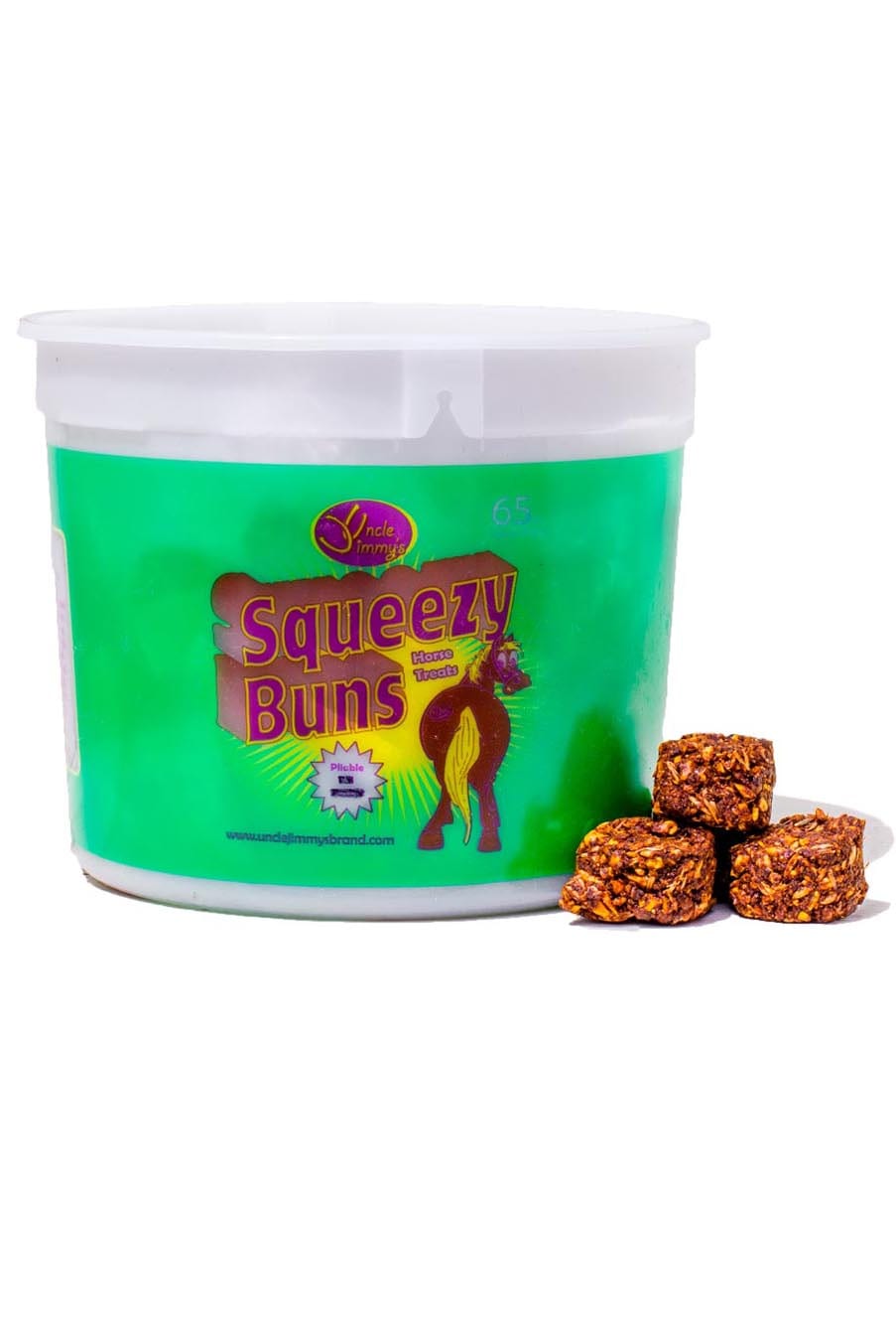 Uncle Jimmy's Squeezy Buns- 3 lbs