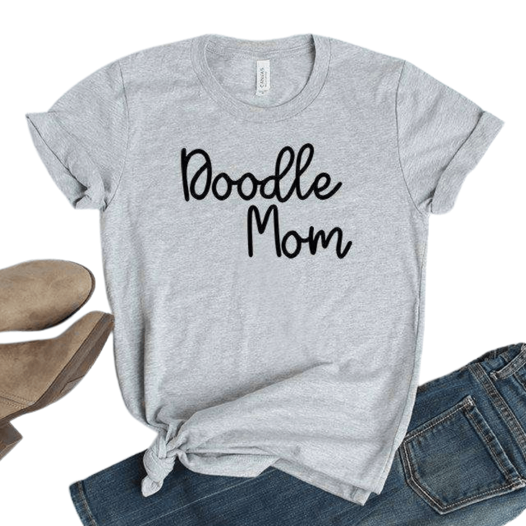 Squishy Faces Doodle Mom T-Shirt