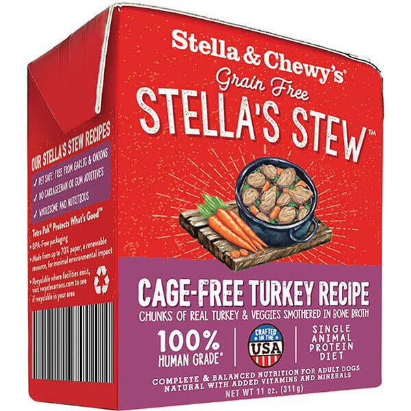 Stella & Chewy's Cage Free Turkey