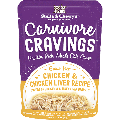 Stella & Chewy's Cat Carnivore Cravings Chicken & Chicken Liver
