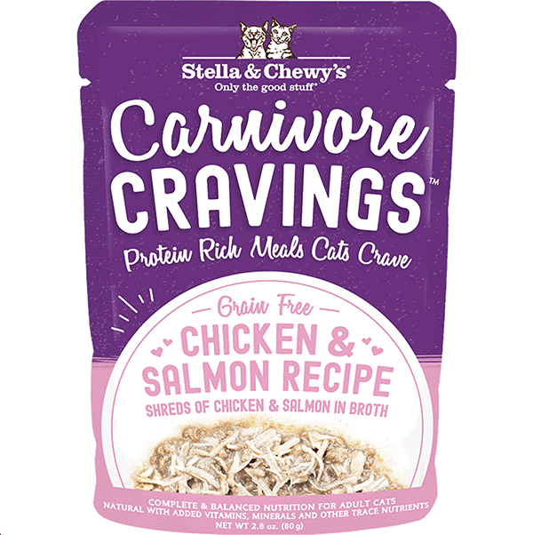 Stella & Chewy's Cat Carnivore Cravings Chicken & Salmon