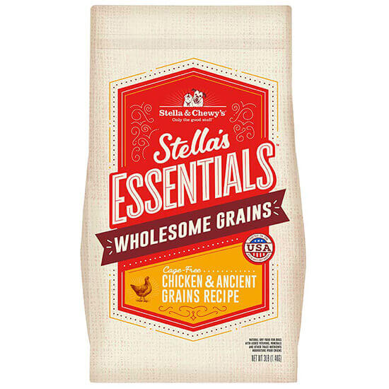Stella & Chewy's Essentials Chicken & Ancient Grains