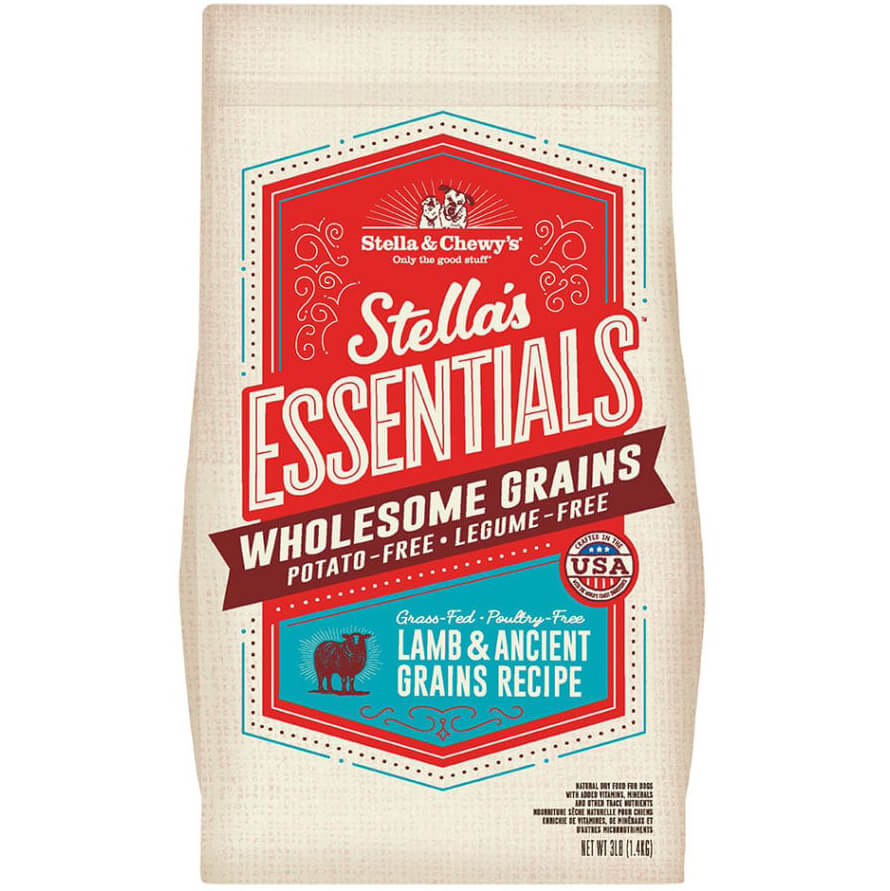 Stella & Chewy's Essentials Lamb & Ancient Grains