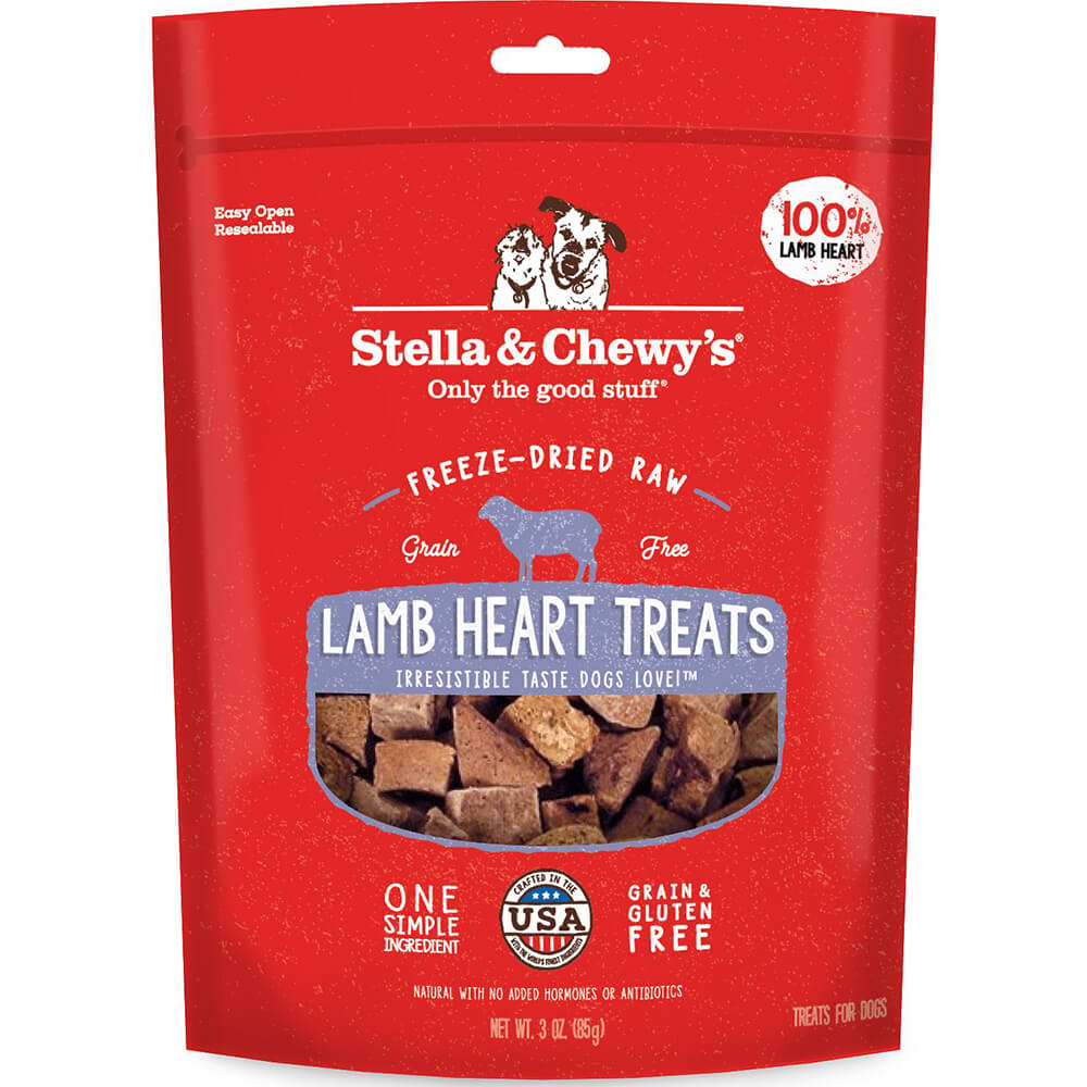 Stella & Chewy's Freeze Dried Lamb Heart Treats