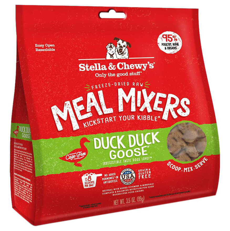 Stella & Chewy's Meal Mixers Duck Duck Goose