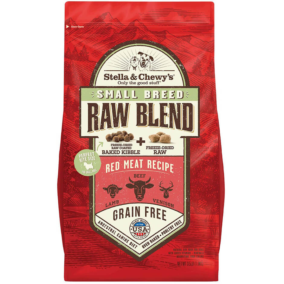 Stella & Chewy's Raw Blend Small Breed Red Meat