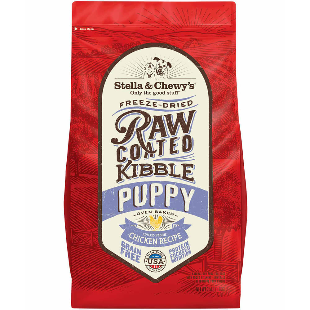 Stella & Chewy's Raw Coated Kibble Puppy