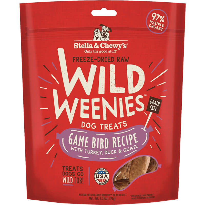 Stella & Chewy's Wild Weenies Game Bird