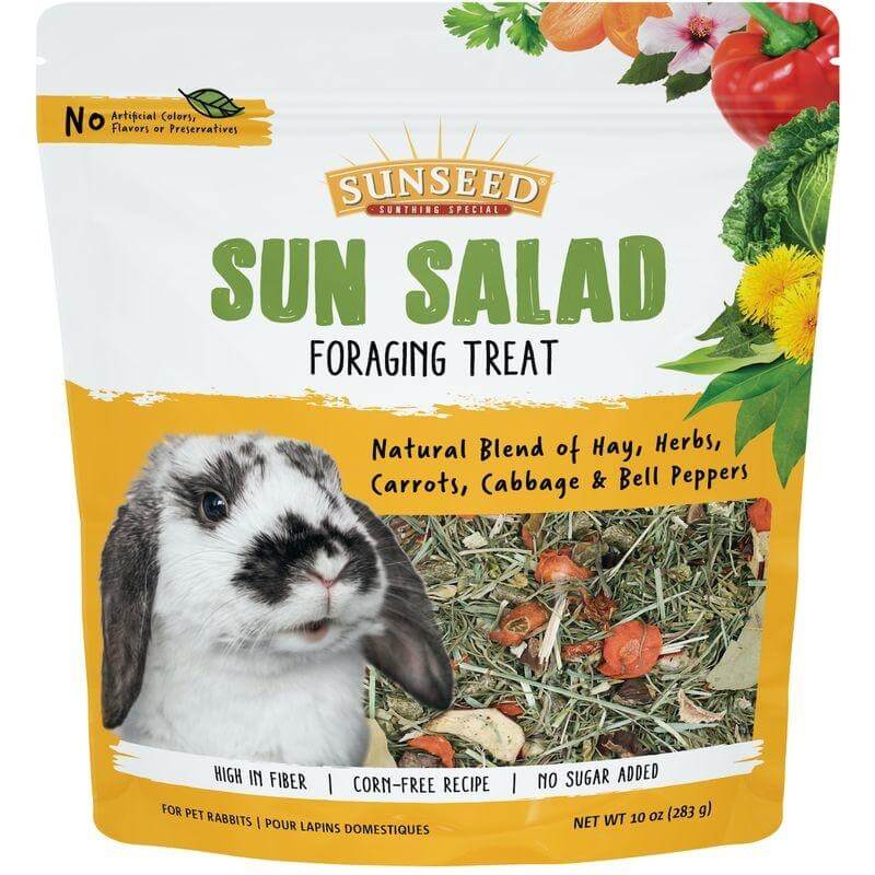 Sunseed Sun Salad Foraging Mix for Rabbits