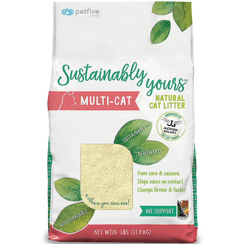 Sustainably Yours Multi-Cat Litter