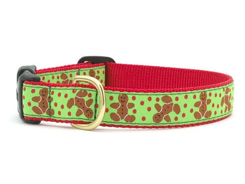 Up Country Christmas Cat Collars