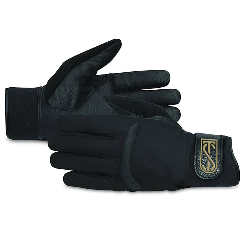 Tredstep Black Polar H2O Gloves