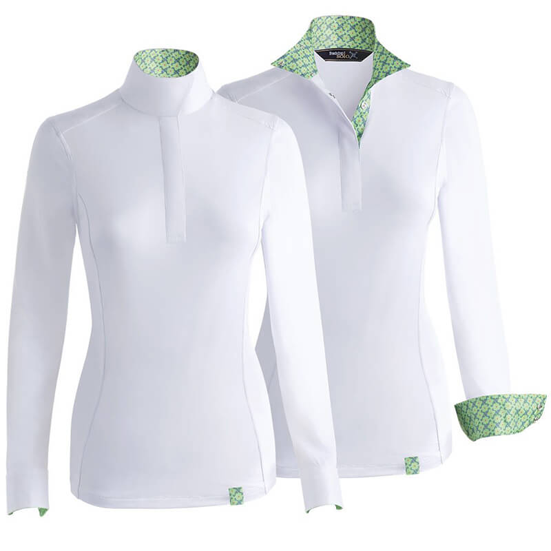 Tredstep Solo Competition Long Sleeve Shirt green
