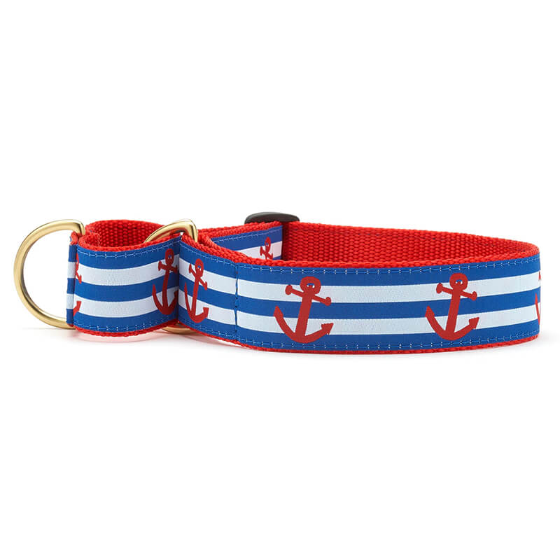 Up Country Anchors Aweigh Martingale Collar