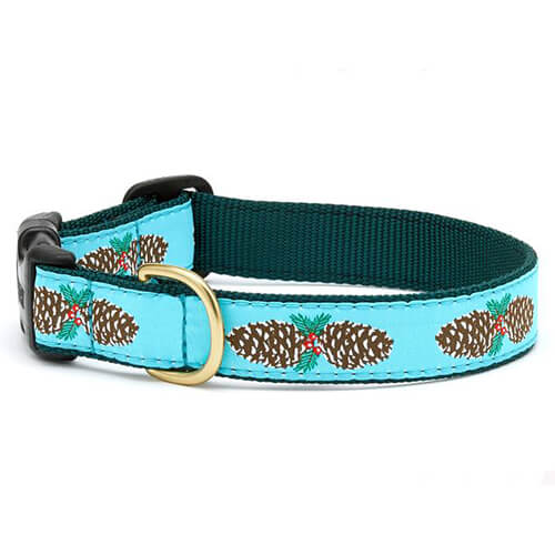 Up Country Blue Pinecone Collar